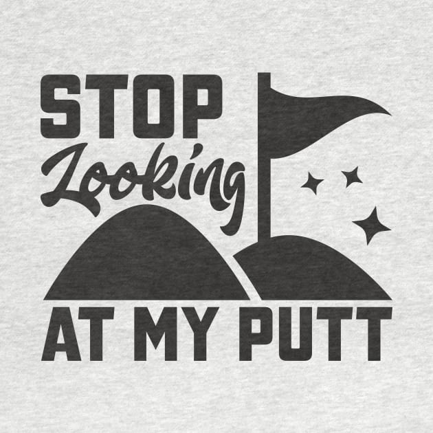 Golf joke by Sport Siberia